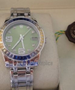 rolex replica datejust pearlmater ETA swiss 2836.2   | 7