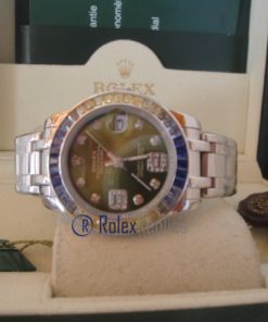 rolex replica datejust pearlmater ETA swiss 2836.2   | 8