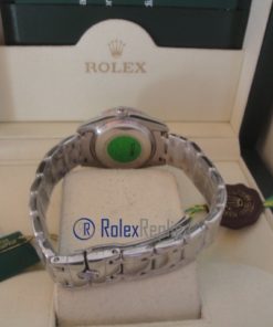 rolex replica datejust pearlmater ETA swiss 2836.2   | 11