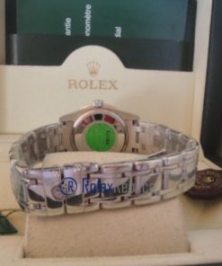 rolex replica datejust pearlmater ETA swiss 2836.2   | 12