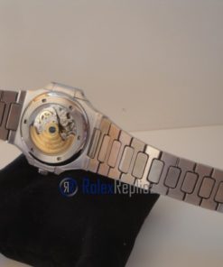 patek philippe replica nautilus movimento ETA swiss 2836.2 automatico &nbsp; | 7