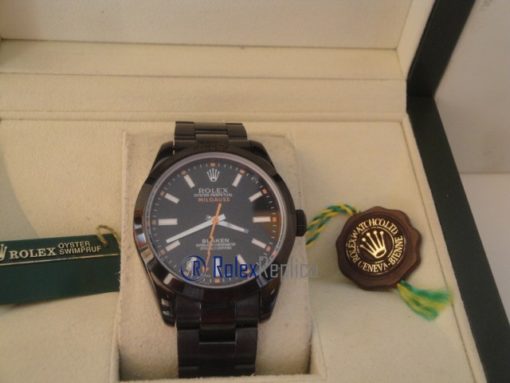 rolex replica milgauss pro-hunter blaken orologio copia imitazione