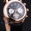 audemars piguet replica chrono rose gold strip leather imitazione copia