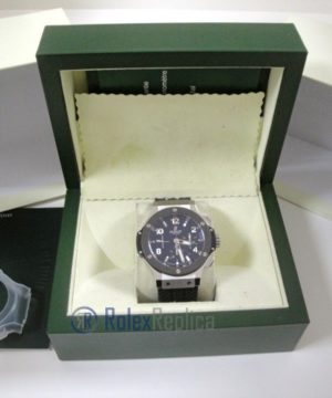 hublot replica big bang acciaio titanium ceramic strip rubber-b orologio copia