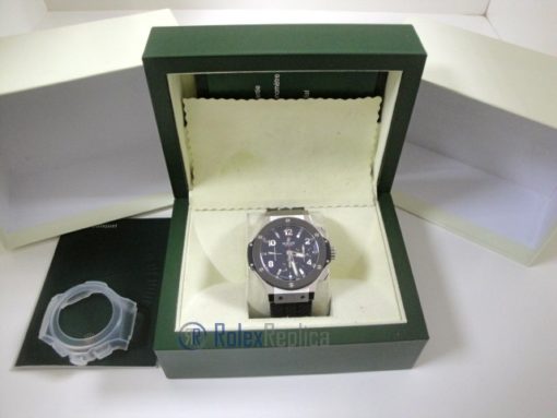hublot replica big bang acciaio titanium ceramic strip rubber-b orologio copia