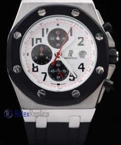 audemars piguet replica chrono offshore gommino dial panda imitazione copia