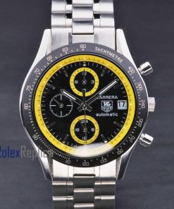 Tag-heuer replica movimento ETA VALJOUX7750 swiss automatico   | 1