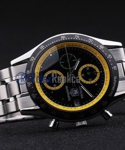 Tag-heuer replica movimento ETA VALJOUX7750 swiss automatico   | 3