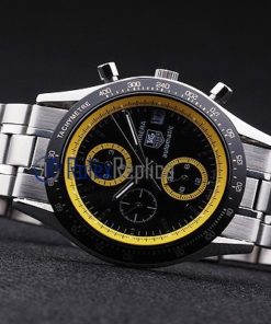 Tag-heuer replica movimento ETA VALJOUX7750 swiss automatico   | 8