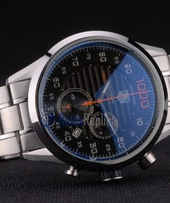 Tag-heuer replica movimento ETA VALJOUX7750 swiss automatico   | 4