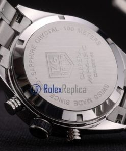 Tag-heuer replica movimento ETA VALJOUX7750 swiss automatico &nbsp; | 8