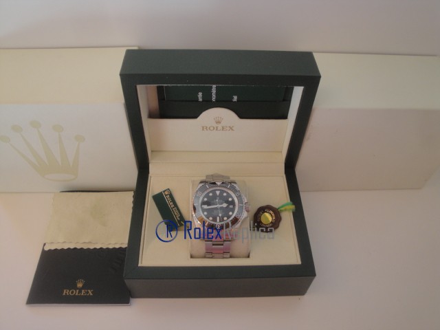 rolex replica deepsea movimento ETA swiss 2836.2 automatico | 2 rolex replica deepsea seadweller ceramica orologio replica - immagine 2