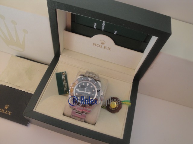 rolex replica deepsea movimento ETA swiss 2836.2 automatico | 3 rolex replica deepsea seadweller ceramica orologio replica - immagine 3