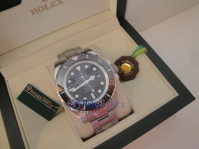 rolex replica deepsea movimento ETA swiss 2836.2 automatico | 6 rolex replica deepsea seadweller ceramica orologio replica - immagine 6