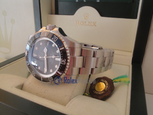 rolex replica deepsea movimento ETA swiss 2836.2 automatico | 9 rolex replica deepsea seadweller ceramica orologio replica - immagine 9