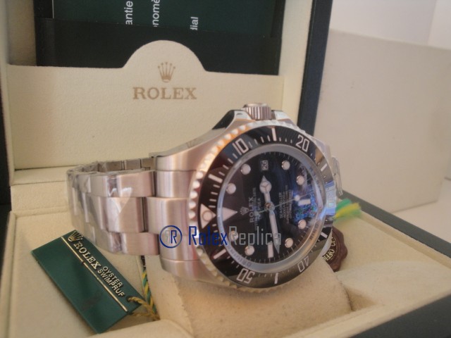 rolex replica deepsea movimento ETA swiss 2836.2 automatico | 10 rolex replica deepsea seadweller ceramica orologio replica - immagine 10