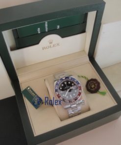 rolex replica GMT master II movimento ETA swiss 2836.2 automatico &nbsp; | 2