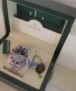 rolex replica GMT master II movimento ETA swiss 2836.2 automatico &nbsp; | 3