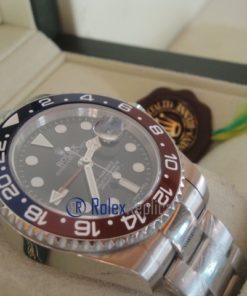 rolex replica GMT master II movimento ETA swiss 2836.2 automatico &nbsp; | 6