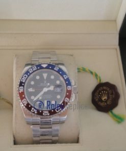 rolex replica GMT master II movimento ETA swiss 2836.2 automatico &nbsp; | 7