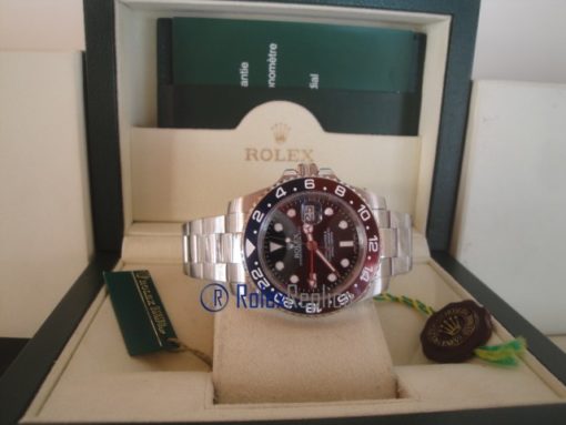 rolex replica GMT master II rosso blue ceramica orologio replica
