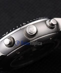 Alternative view of audemars piguet replica chrono president of the USA strip leather imitazione copia