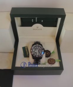 Alternative view of rolex replica GMT master II pro-hunter ceramica orologio replica