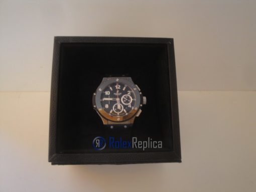 hublot replica big bang pro-hunter titanium ceramic strip rubber-b orologio copia