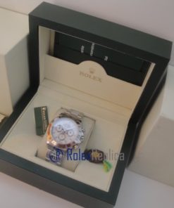 Alternative view of rolex replica daytona crono classic white dial orologio replica copia imitazione