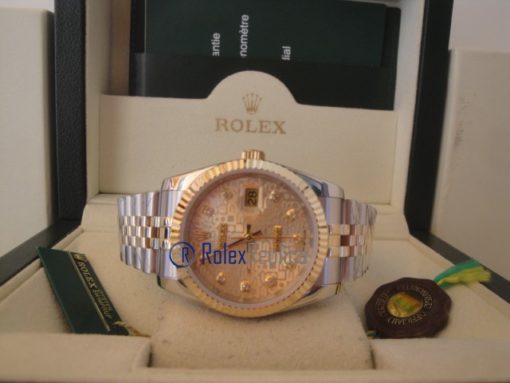 rolex replica datejust acciaio oro centenario jubilèè orologio imitazione