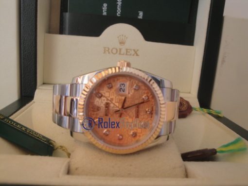 rolex replica datejust acciaio oro centenario oyster orologio imitazione