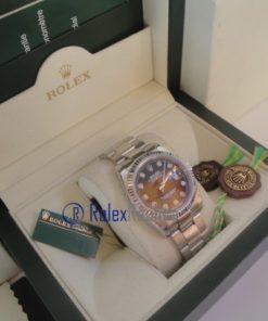 rolex replica datejust ETA swiss 2836.2   | 6