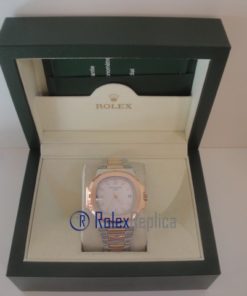 patek philippe replica nautilus skeletron acciaio rose gold orologio imitazione