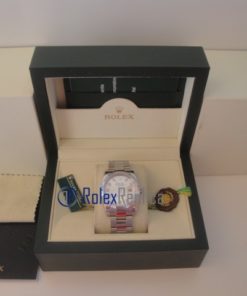 Alternative view of rolex replica datejust madreperla brillantini orologio imitazione