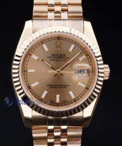 rolex replica datejust full oro barrette orologio imitazione