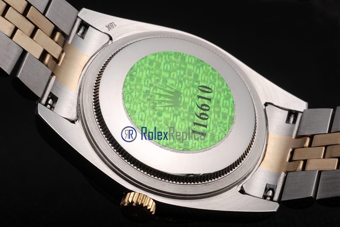 rolex replica turn-o-graph ETA swiss 2836.2 | 9 rolex replica turn-o-graph acciaio oro black imitazione orologio - immagine 9