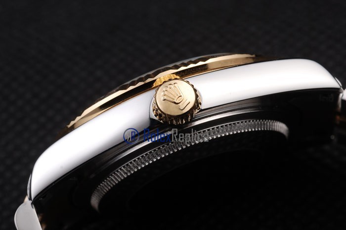 rolex replica turn-o-graph ETA swiss 2836.2 | 10 rolex replica turn-o-graph acciaio oro black imitazione orologio - immagine 10