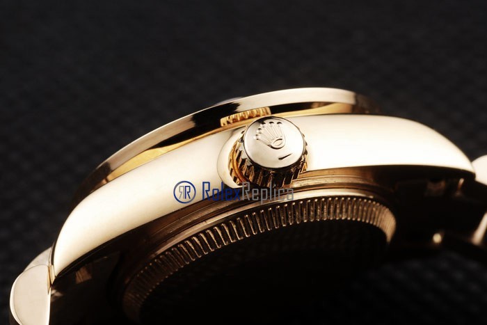 rolex replica datejust ETA swiss 2836.2 | 11 rolex replica datejust lady oro full brillantini centenario orologio imitazione - immagine 11