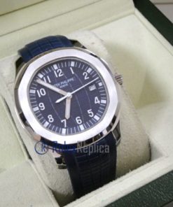 patek philippe replica aquanaut movimento ETA swiss 2836.2 automatico   | 4
