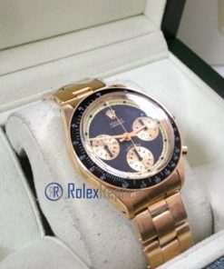 rolex replica daytona paulnewman ETA VALJOUX7750 manuale swiss cronografico   | 4