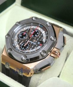 audemars piguet replica michael schumacher movimento ETA VALJOUX7750 swiss automatico | 29 audemars piguet replica michael schumacher movimento ETA VALJOUX7750 swiss automatico | 5