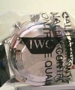 IWC replica movimento ETA swiss VALJOUX7750 chrono   | 2