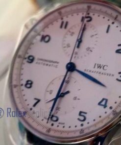 IWC replica movimento ETA swiss VALJOUX7750 chrono   | 4