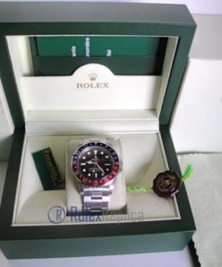 rolex replica GMT master II rosso blue vintage plexi orologio replica