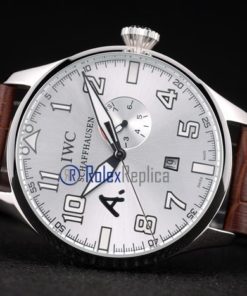 IWC replica movimento ETA 2836.2 swiss   | 5