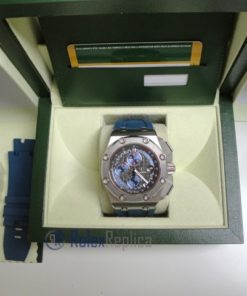 Alternative view of audemars piguet replica royal oak offshore michael schumacher platinum limited edition