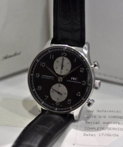 IWC portoghese replica movimento ETA swiss VALJOUX7750 chrono | 14 IWC portoghese replica movimento ETA swiss VALJOUX7750 chrono | 4