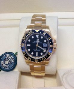 rolex replica GMT master II oro movimento ETA swiss 2836.2 automatico | 14 rolex replica GMT master II oro movimento ETA swiss 2836.2 automatico | 2