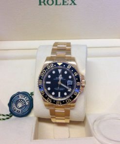 rolex replica GMT master II oro movimento ETA swiss 2836.2 automatico | 16 rolex replica GMT master II oro movimento ETA swiss 2836.2 automatico | 4