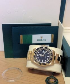 rolex replica GMT master II oro movimento ETA swiss 2836.2 automatico | 19 rolex replica GMT master II oro movimento ETA swiss 2836.2 automatico | 7